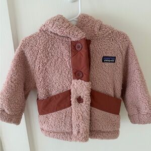 Patagonia Toddler Girl Fleece Jacket